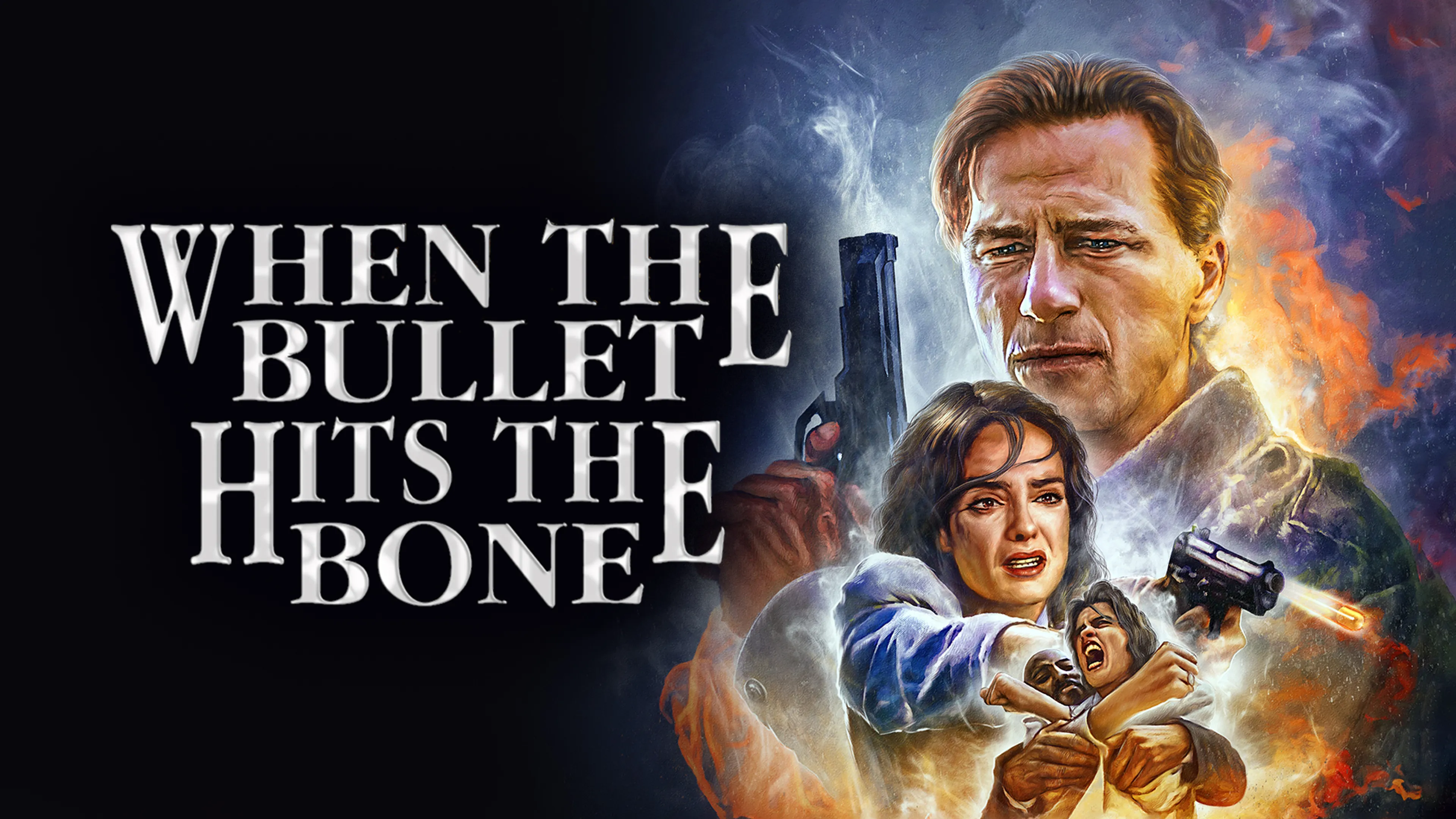 When the Bullet Hits the Bone poster